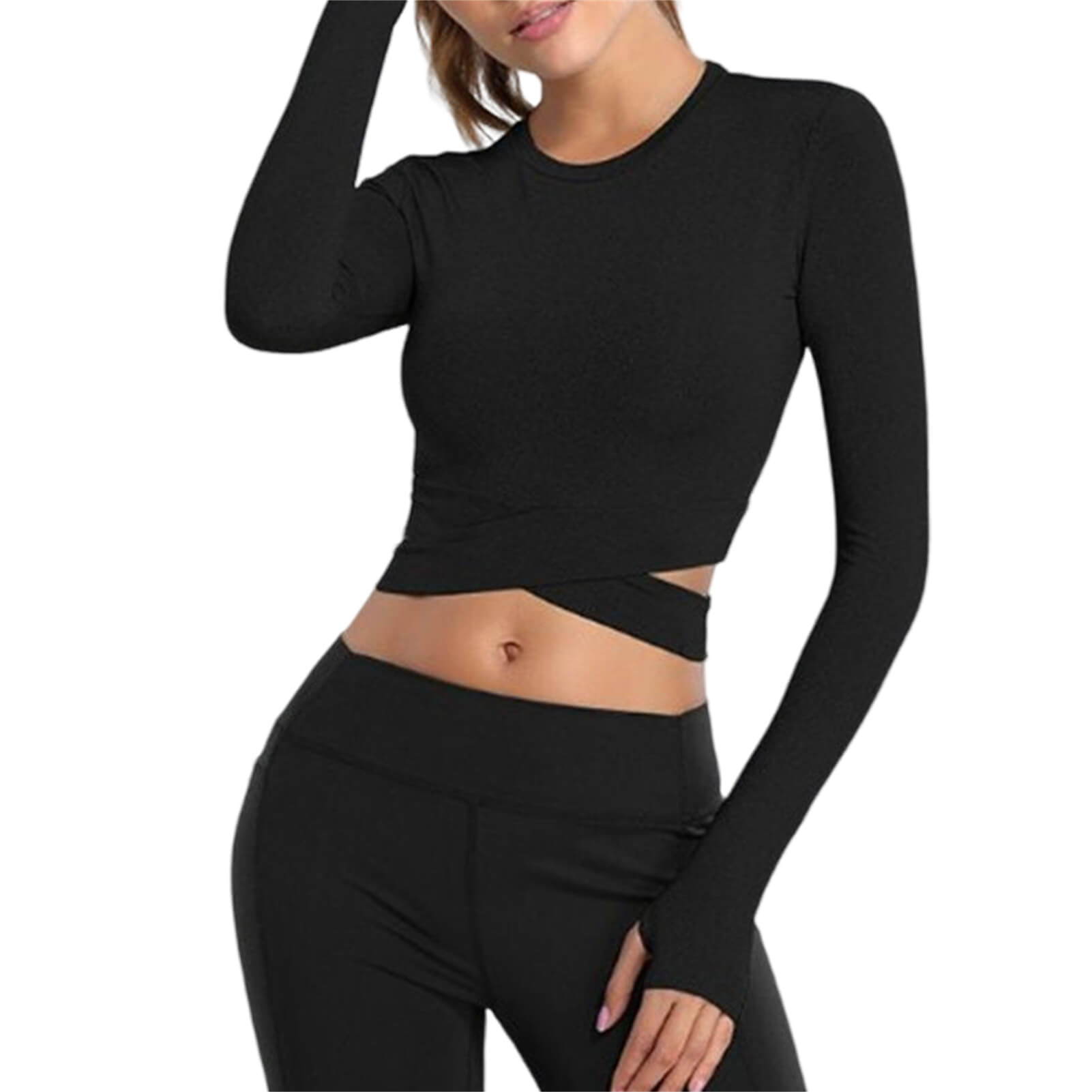 Ladies Gym Crop Top