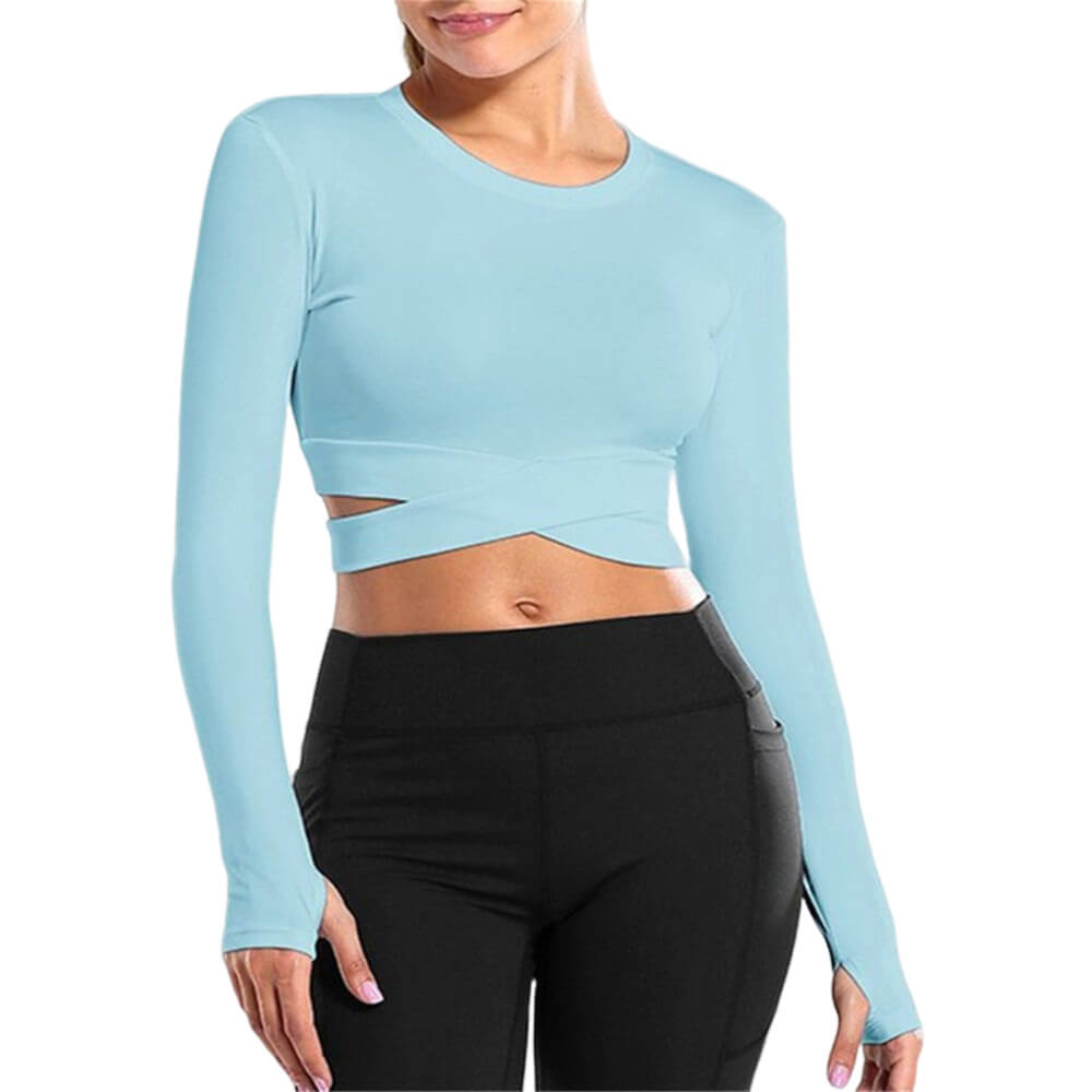 Ladies Gym Crop Top