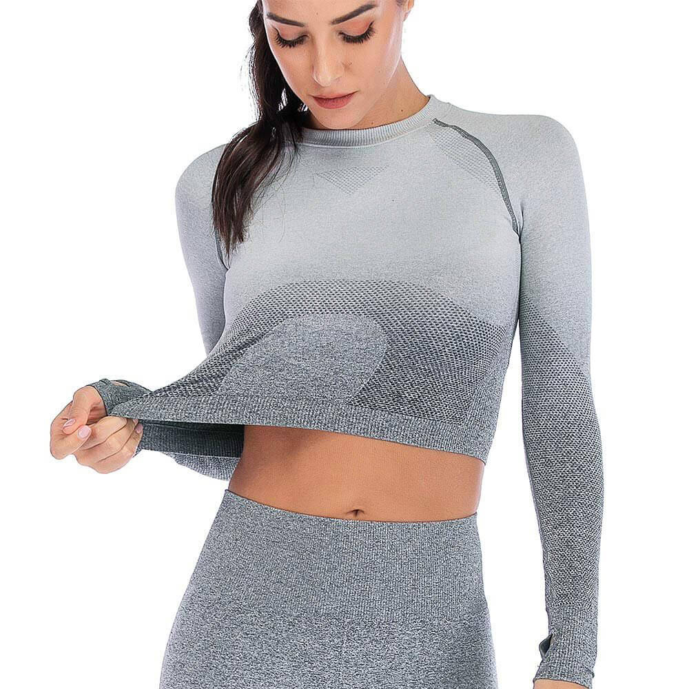 Ladies Gym Crop Top