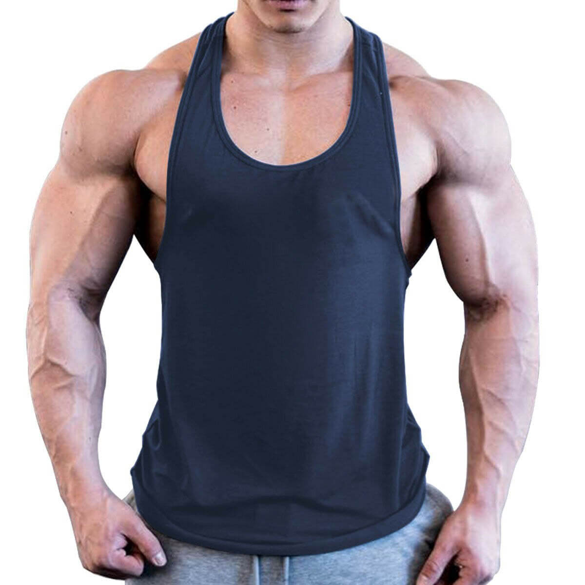 Men Gym Singlet