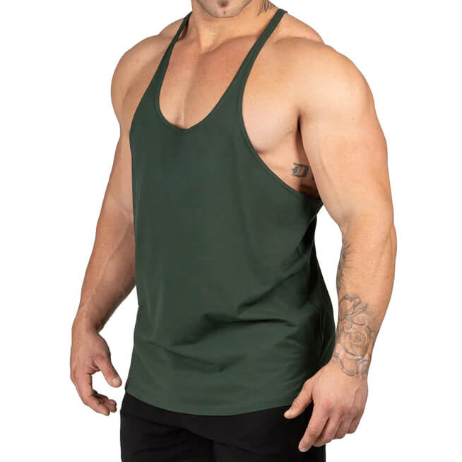 Men Gym Singlet