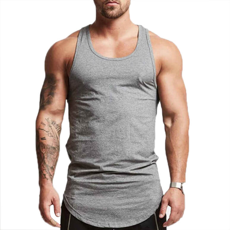 Men Gym Singlet