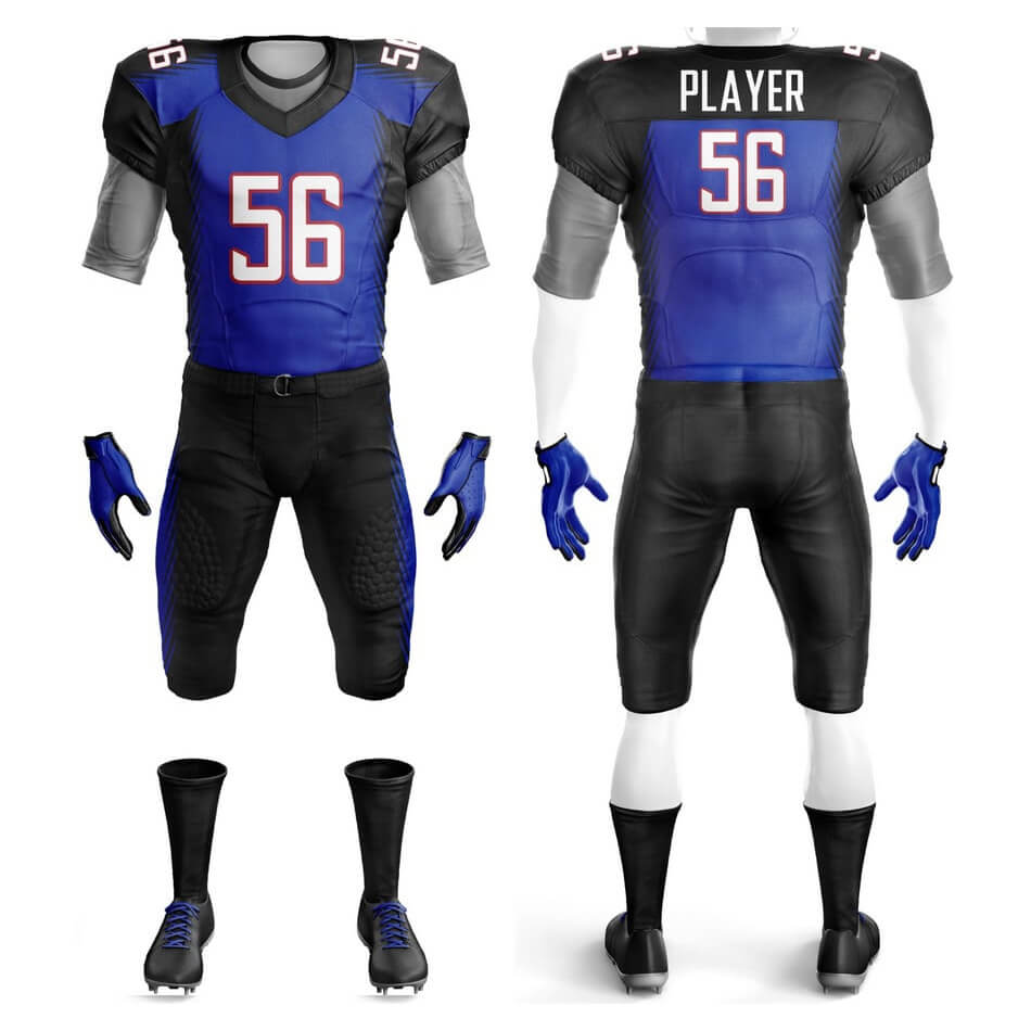 American Football Uniform